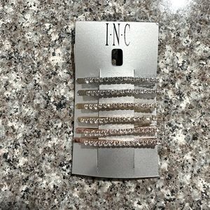 Rhinestone Bobby Pin Set